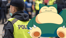 Policías prefirieron capturar a un Snorlax en Pokémon Go que a un ladrón en la vida real