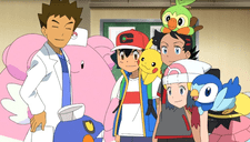 Pokémon conmovió a los fans con el regreso de Brock y amiga evolucionada