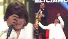 Usuarios felicitan a imitador de José Feliciano tras ganar Yo soy: grandes batallas internacional