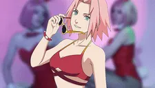 Naruto: Sakura conejita enamora a fans con este sensual cosplay