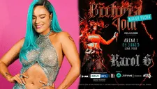 Karol G tendrá segunda fecha de concierto en Lima tras pedido de sus fanáticos