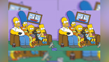 ¿Fan de "Los Simpson"?: encuentra las 7 diferencias del reto viral que sacude las redes