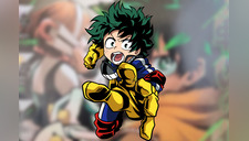 "My Hero Academia": el manga estrena cambios en el traje y colores de Deku