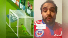 Chileno afirma que Perú sí metió gol en Montevideo: "Amigos peruanos, les han 'robado'"