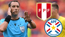 Perú vs. Paraguay: ¿Quién será el árbitro del decisivo partido rumbo a Qatar 2022?