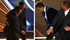 Denzel Washington consuela a Will Smith tras incidente en los Oscars