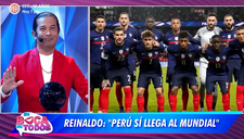 Qatar 2022: Reinaldo Dos Santos pronostica que Perú empatará ante Francia en el mundial