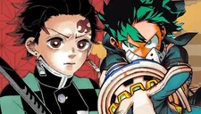 “My Hero Academia” le gana la batalla de ventas de manga a “Kimetsu no Yaiba” en 2021