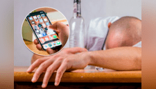 'Modo borracho': crean sistema que evita el envío de mensajes bajo los efectos del alcohol