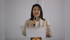 Keiko Fujimori se pronuncia tras fallo de la CIDH contra la libertad de su padre: "Esto no es justicia"
