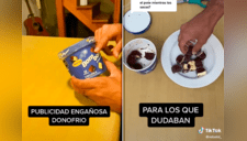 TikTok: usuario denuncia publicidad "engañosa" por parte de la empresa de helados D'onofrio