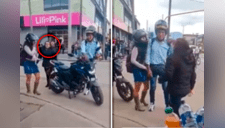 Descubre que su pareja utiliza la moto que le compró para pasear con otra mujer y video es viral