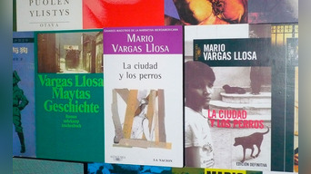 Mario Vargas Llosa obtuvo en el 2010 el Premio Nobel de Literatura