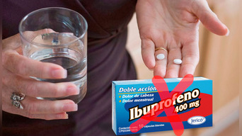 Autoridades sanitarias recomiendan dejar de tomar ibuprofeno, estas son sus razones