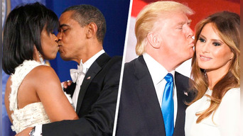 En el amor no se puede fingir, un versus entre los Obama y los Trump