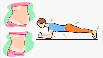 Practica este ejercicio 5 minutos al día durante 1 mes y desaparece la grasa abdominal
