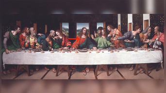 El mensaje oculto en “La última cena” de Leonardo Da Vinci conmociona al mundo del arte