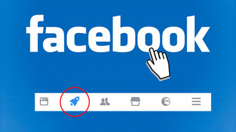 ¿Por qué Facebook instaló un botón con forma de cohete y para quiénes será útil?