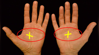 Solo el 3% de las personas tienen la “X” en ambas manos, conoce su significado