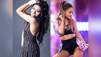¿Wendy Sulca es la Ariana Grande latina?