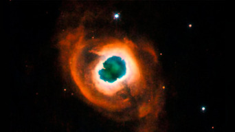 El telescopio Hubble captó estas imágenes