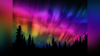 Te presentamos fantásticas imágenes de una aurora boreal captada por primera vez en resolución 4K.