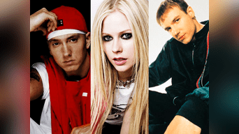 Eminem, Avril Lavigne y New Radicals.