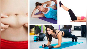 Olvídate de la grasa abdominal con estos 7 ejercicios sencillos