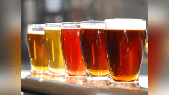 Cervezas artesanales tienen distintos toques en su aroma y sabor.