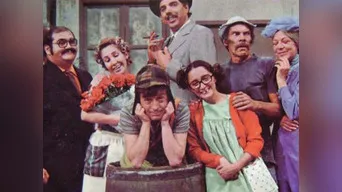 Roberto Gómez Bolaños, 'Chespirito', estrenó el primer episodio del Chavo en 1971 con un elenco más reducido que el de la foto.