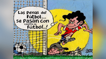 Chistes de fútbol, entre ellos de Alianza Lima y Sporting Cristal.