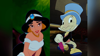 Jasmine y Pepe Grillo.