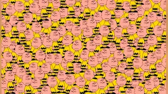 ¿Esta Pikachu entre todos estos Charlie Brown?