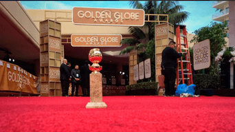 Así se vive la alfombra roja de lo golden globes 2016