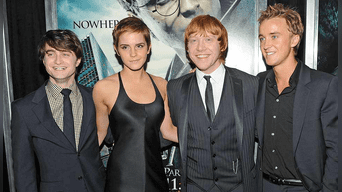 Los actores de Harry Potter estuvieron en los ojos del mundo con su participación en la saga