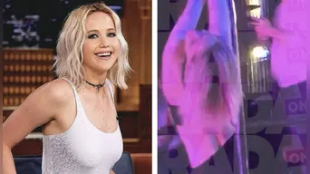 Se filtró video de Jennifer Lawrence ebria y haciendo pole dance, ella responde así a sus detractores