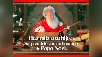 Papá Noel de Coca Cola.