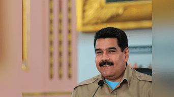 Presidente de Venezuela Nicolás Maduro.