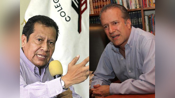 El decano del Colegio de Periodistas, Max Obregón, y 'Nano' Guerra García moderarán algunos bloques del primer debate municipal