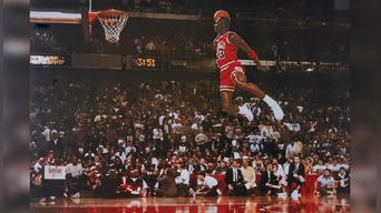 Michael Jordan es considerado el mejor jugador de basquetbol de todos los tiempos. 