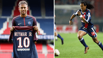El pase de Neymar al PSG por 222 millones de euros es el más caro de toda la historia del fútbol.