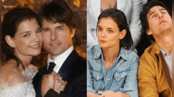 Tom Cruise y Katie Holmes rompieron palitos en 2012.