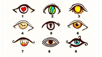 Elige un tipo de ojo y conocerás más de tu personalidad 