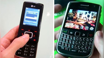 Los celulares que estaban de moda antes del iPhone