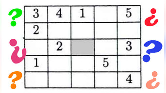 Si eres fan del 'Sudoku' lo resolverás súper rápido