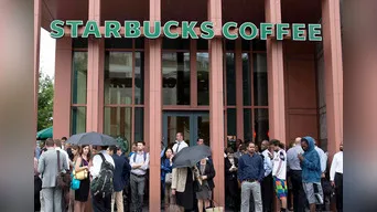 Starbucks posee más de 17.800 locales alrededor del mundo entero