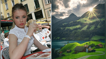 Suiza el país de las maravillas. 