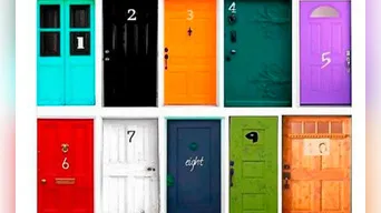 ¿Cuál de las diez puertas elegirías? 