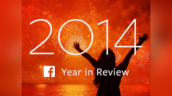 Facebook creó una página Web especial para poder rendir homenaje a los temas más conversados del año: yearinreview.fb.com