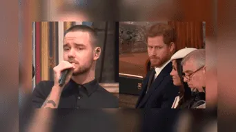Liam Payne realizó una presentación ante la familia real británica